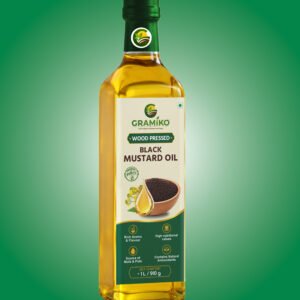 Gramiko Cold Pressed Black Mustard Oil