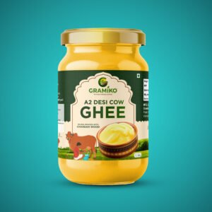 Gramiko A2 Desi Cow Ghee (Bilona, Chandan Wood)