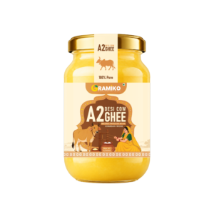 Gramiko A2 Desi Cow Ghee - 1 L