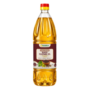 Gramiko Cold Pressed Black Mustard Oil (Kali Sarso Ka Tel) - 1 Litre