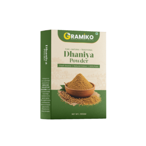 Gramiko Dhaniya Powder (Coriander) - 100 g Box
