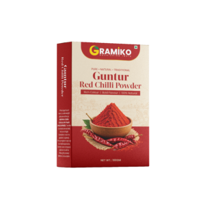 Gramiko Guntur Red Chilli Powder - 100 g Box