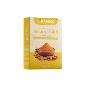 Gramiko Selam Haldi Powder (Turmeric) - 100 g Box