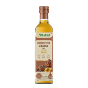Gramiko Wood Pressed Castor Oil (Arandi Ka Tel) - 1 Litre