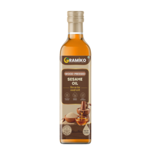 Gramiko Wood Pressed Sesame Oil (Til Ka Tel) - 1 Litre